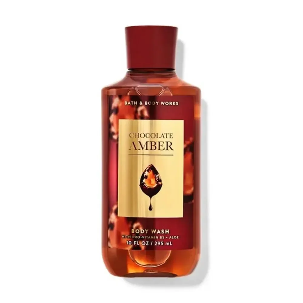 NWT! Bath & Body Works Chocolate Amber Body Wash